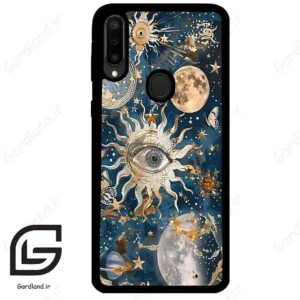 قاب گوشی سامسونگ ام 30 (Galaxy M30 ) طرح خورشید کد 2511