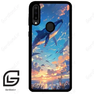 قاب گوشی سامسونگ ام 30 (Galaxy M30 ) طرح نقاشی کد 2512