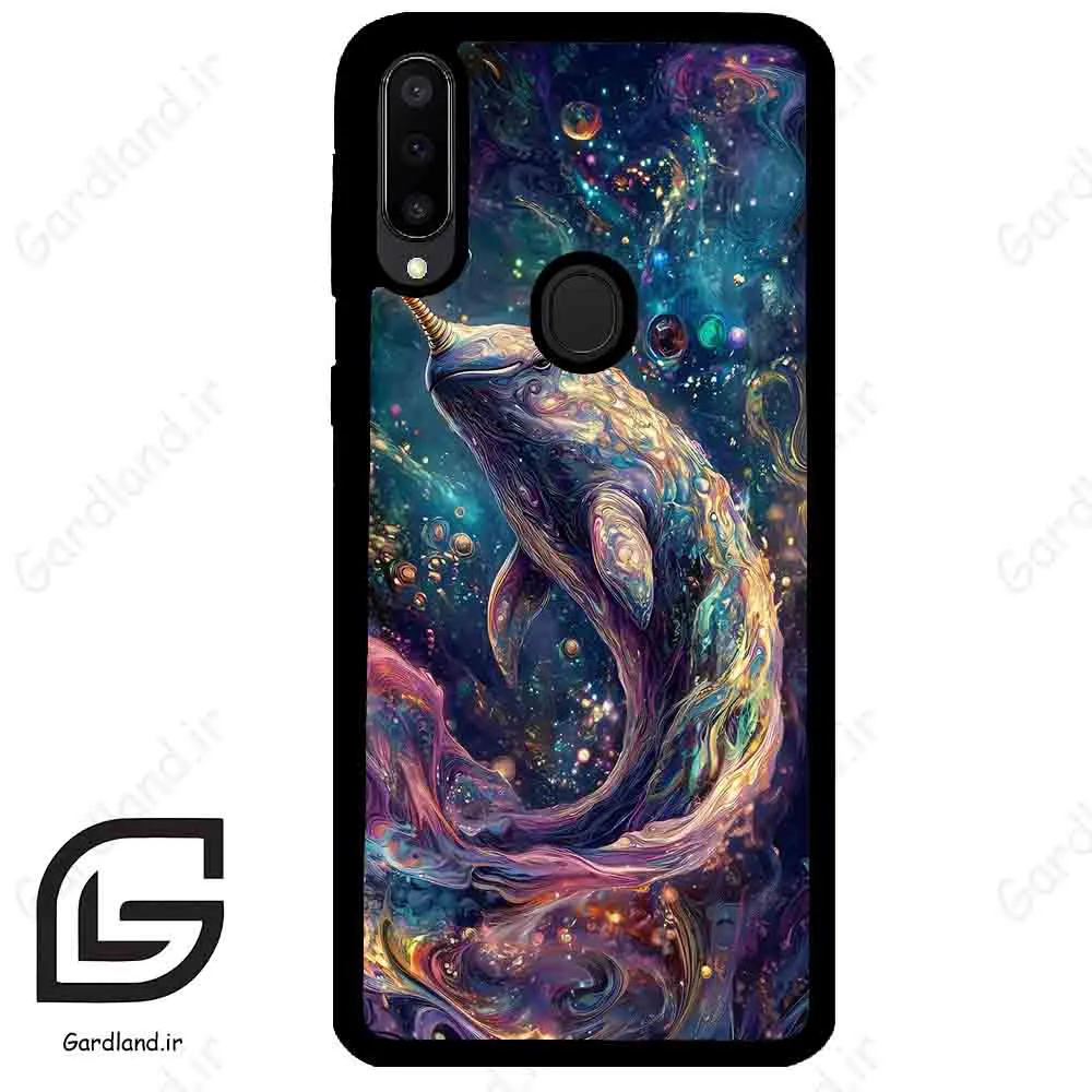 قاب گوشی سامسونگ ام 30 (Galaxy M30 ) طرح نقاشی کد 2514