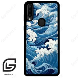 قاب گوشی سامسونگ ام 30 (Galaxy M30 ) طرح دریا کد 2515