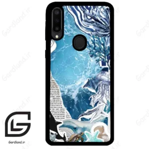 قاب گوشی سامسونگ ام 30 (Galaxy M30 ) طرح دریا کد 2516