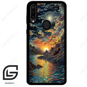 قاب گوشی سامسونگ ام 30 (Galaxy M30 ) طرح نقاشی کد 2519