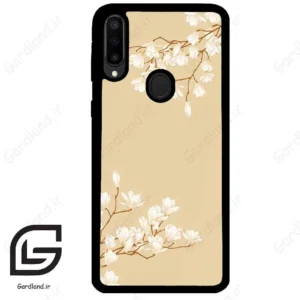 قاب گوشی سامسونگ ام 30 (Galaxy M30 ) طرح شکوفه کد 2525