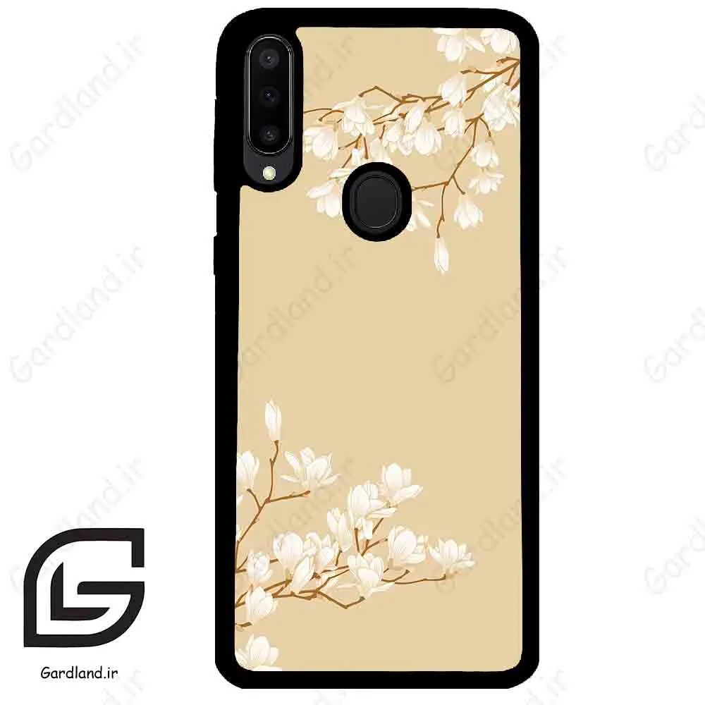 قاب گوشی سامسونگ ام 30 (Galaxy M30 ) طرح شکوفه کد 2525