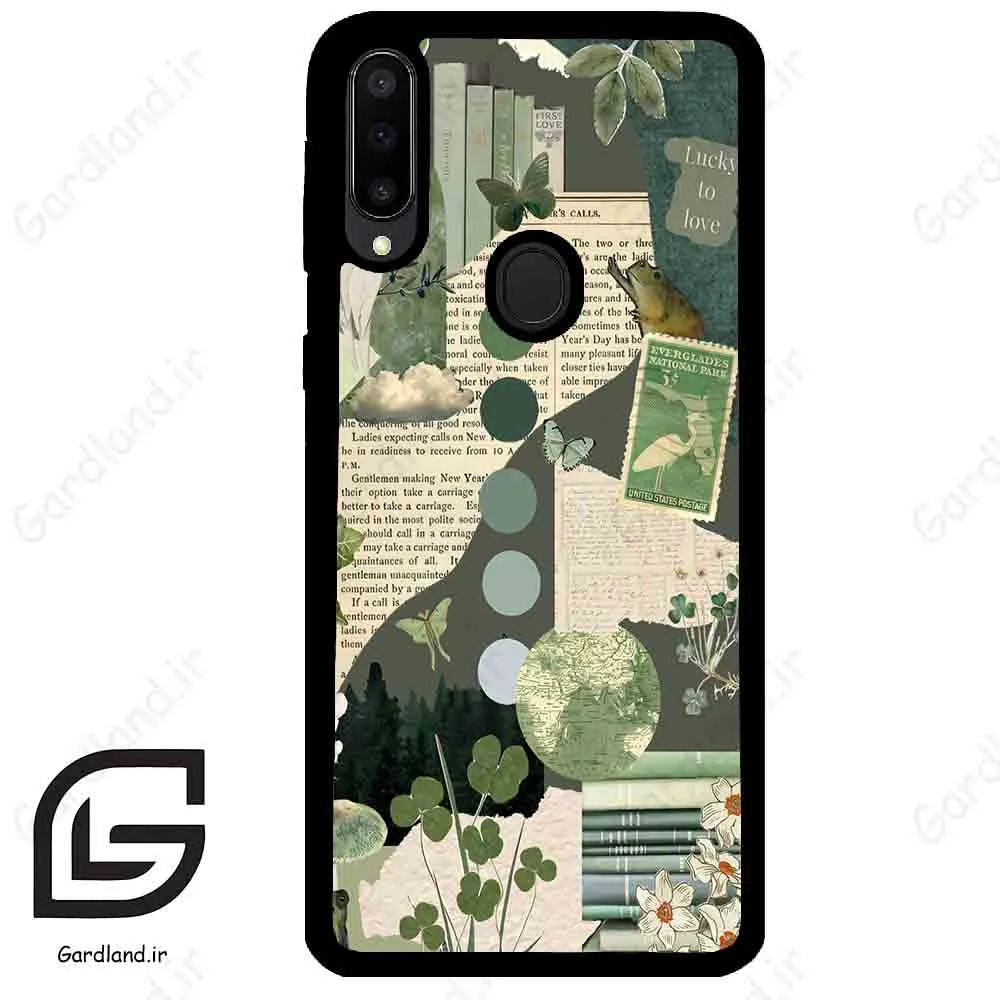 قاب گوشی سامسونگ ام 30 (Galaxy M30 ) طرح دخترانه کد 2526