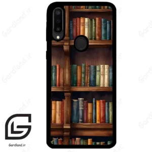 قاب گوشی سامسونگ ام 30 (Galaxy M30 ) طرح کتابخانه کد 2527
