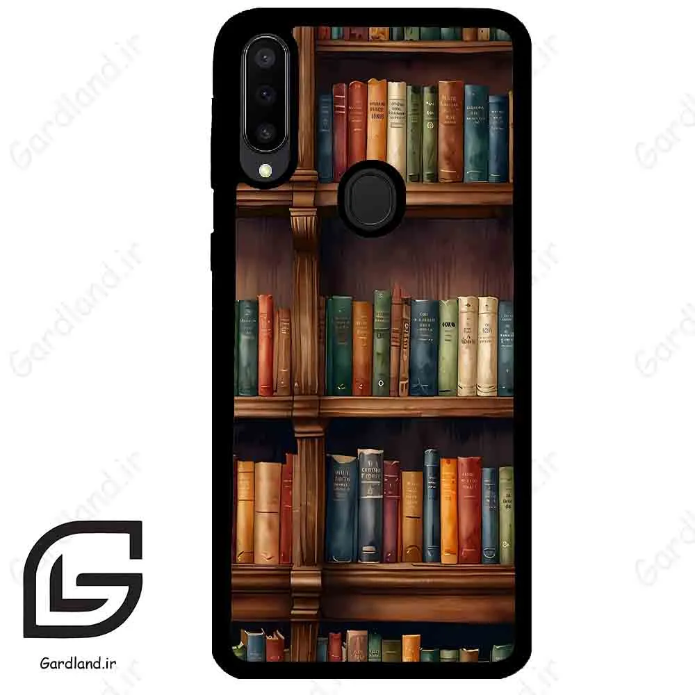 قاب گوشی سامسونگ ام 30 (Galaxy M30 ) طرح کتابخانه کد 2527
