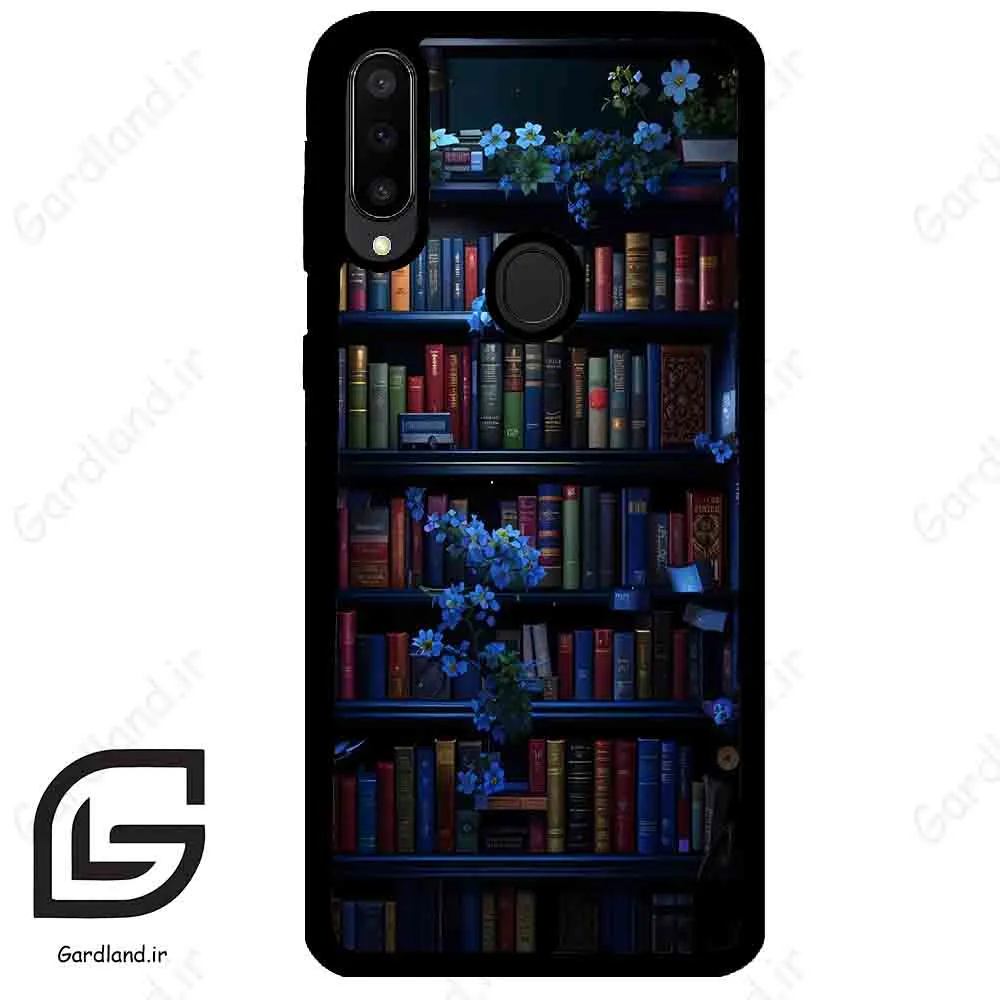 قاب گوشی سامسونگ ام 30 (Galaxy M30 ) طرح کتابخانه کد 2528