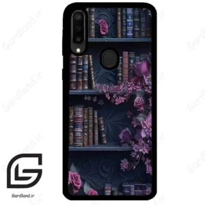 قاب گوشی سامسونگ ام 30 (Galaxy M30 ) طرح کتابخانه کد 2529