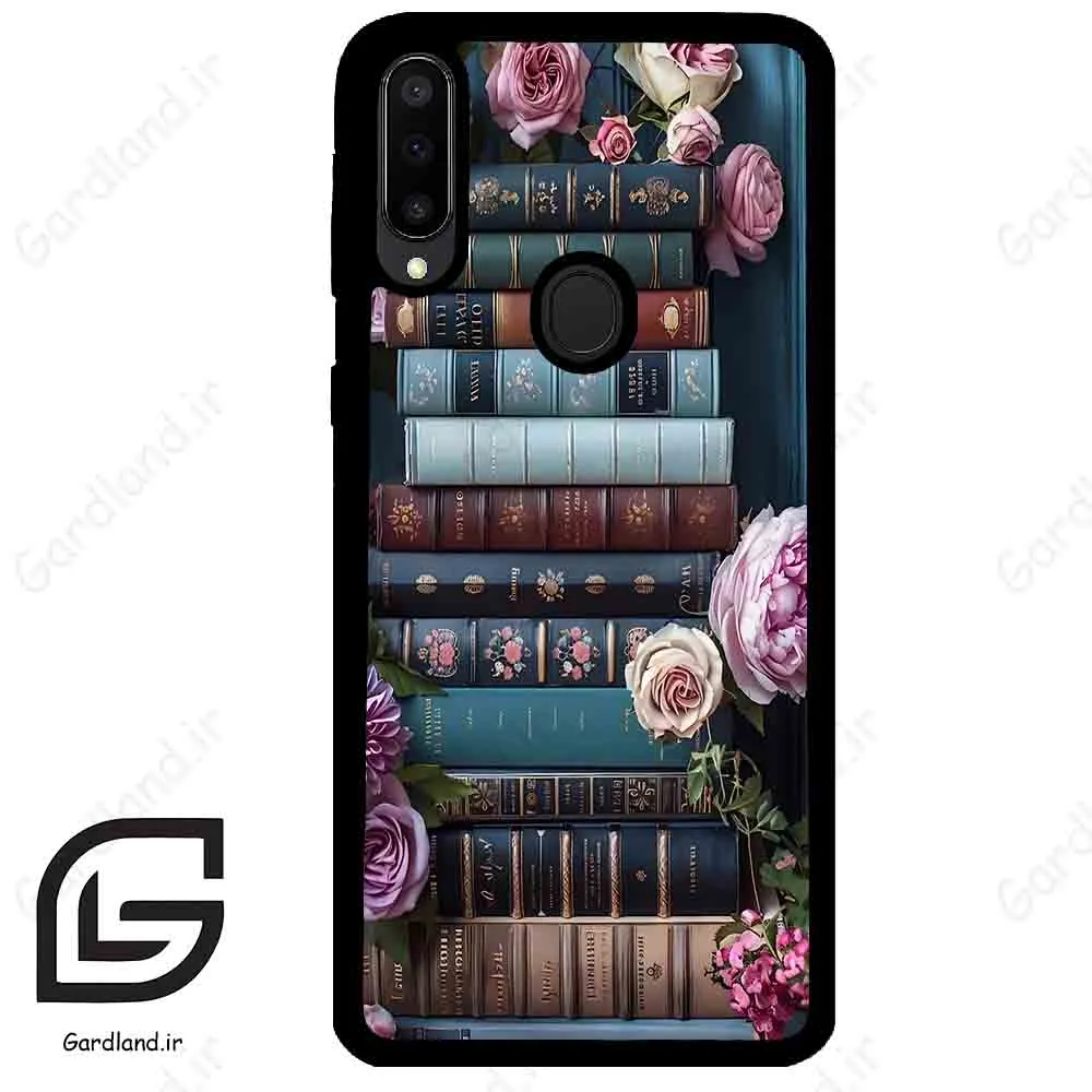 قاب گوشی سامسونگ ام 30 (Galaxy M30 ) طرح کتابخانه کد 2530