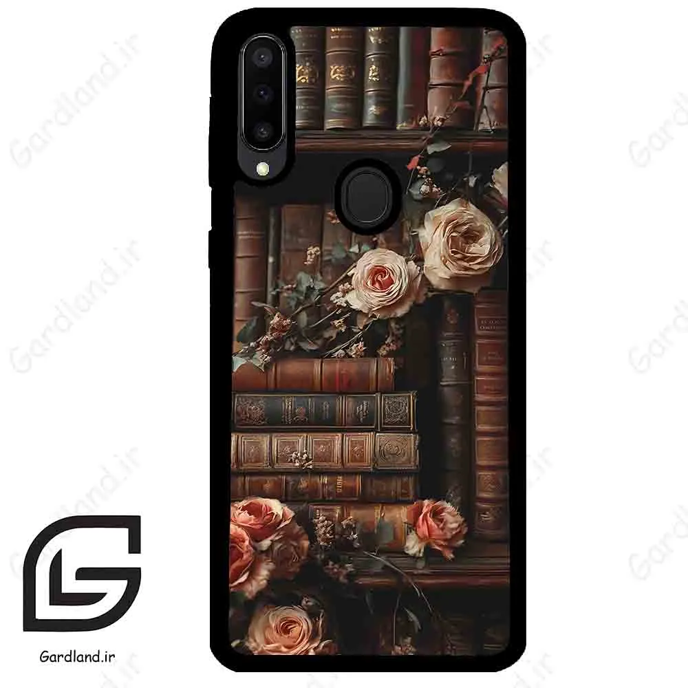 قاب گوشی سامسونگ ام 30 (Galaxy M30 ) طرح کتابخانه کد 2531