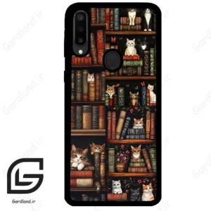 قاب گوشی سامسونگ ام 30 (Galaxy M30 ) طرح کتابخانه کد 2532