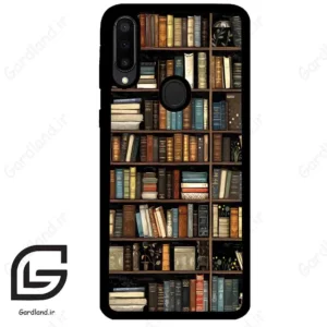 قاب گوشی سامسونگ ام 30 (Galaxy M30 ) طرح کتابخانه کد 2533