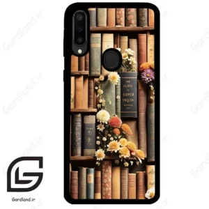 قاب گوشی سامسونگ ام 30 (Galaxy M30 ) طرح کتابخانه کد 2534