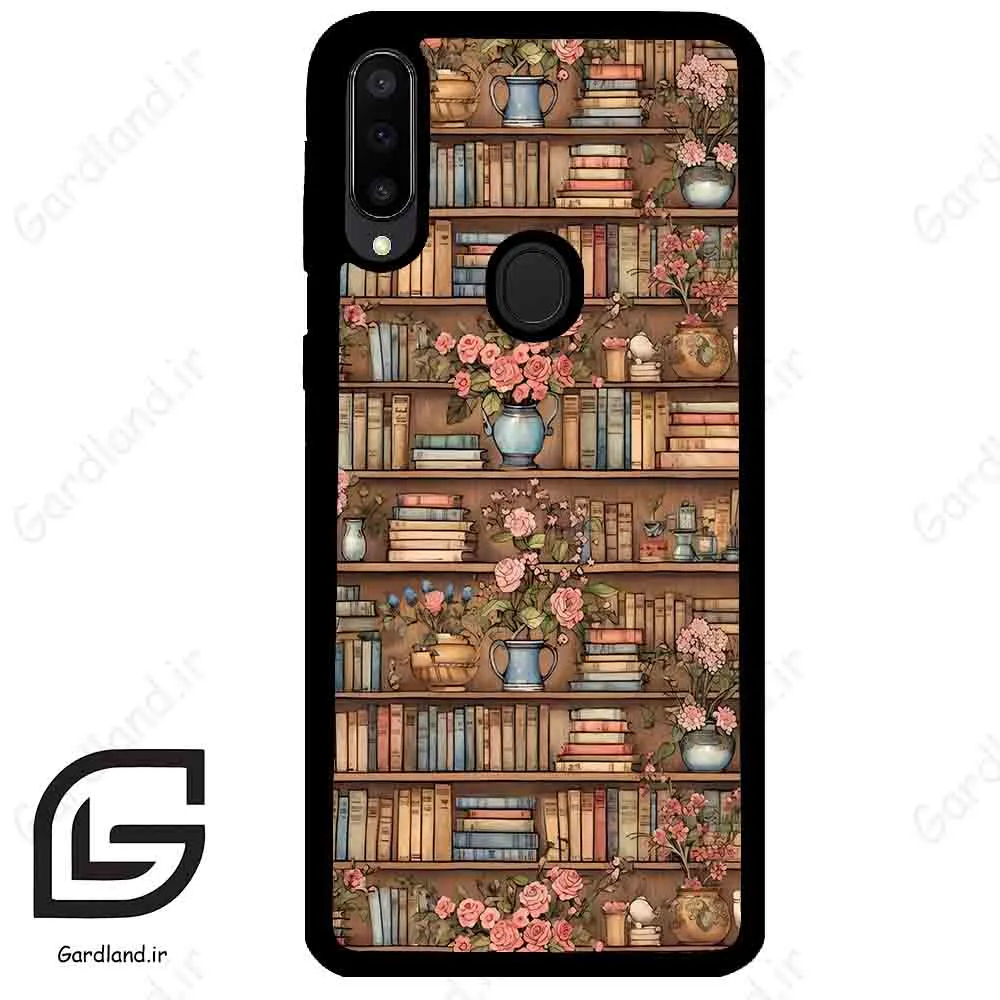 قاب گوشی سامسونگ ام 30 (Galaxy M30 ) طرح کتابخانه کد 2535