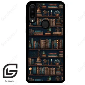قاب گوشی سامسونگ ام 30 (Galaxy M30 ) طرح کتابخانه کد 2536