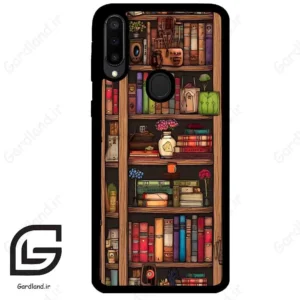 قاب گوشی سامسونگ ام 30 (Galaxy M30 ) طرح کتابخانه کد 2537