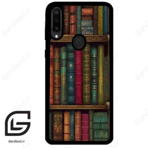 قاب گوشی سامسونگ ام 30 (Galaxy M30 ) طرح کتابخانه کد 2538