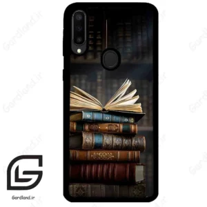 قاب گوشی سامسونگ ام 30 (Galaxy M30 ) طرح کتابخانه کد 2539