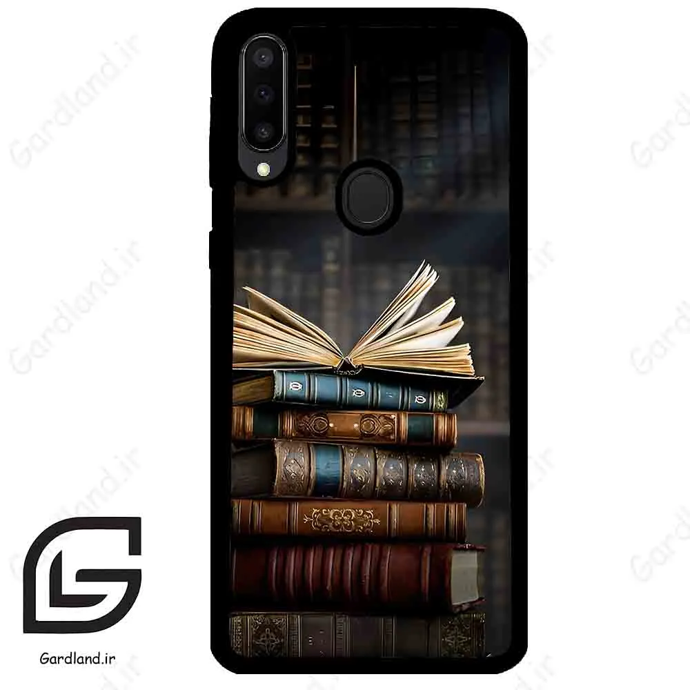 قاب گوشی سامسونگ ام 30 (Galaxy M30 ) طرح کتابخانه کد 2539