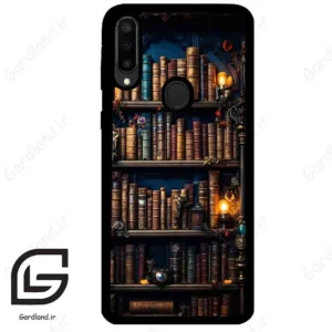 قاب گوشی سامسونگ ام 30 (Galaxy M30 ) طرح کتابخانه کد 2541