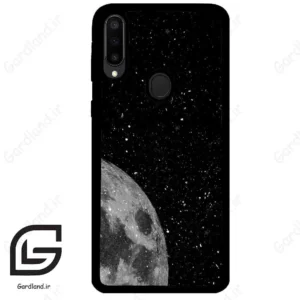 قاب گوشی سامسونگ ام 30 (Galaxy M30 ) طرح ماه کد 2542