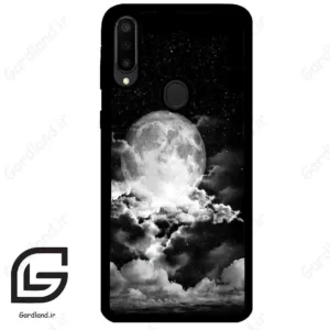 قاب گوشی سامسونگ ام 30 (Galaxy M30 ) طرح ماه کد 2544