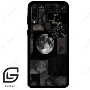 قاب گوشی سامسونگ ام 30 (Galaxy M30 ) طرح ماه کد 2545