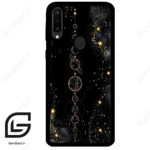 قاب گوشی سامسونگ ام 30 (Galaxy M30 ) طرح ماه کد 2546
