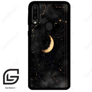 قاب گوشی سامسونگ ام 30 (Galaxy M30 ) طرح ماه کد 2548