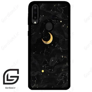 قاب گوشی سامسونگ ام 30 (Galaxy M30 ) طرح ماه کد 2549