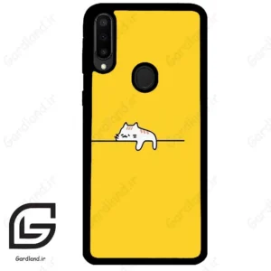 قاب گوشی سامسونگ ام 30 (Galaxy M30 ) طرح گربه کد 2550