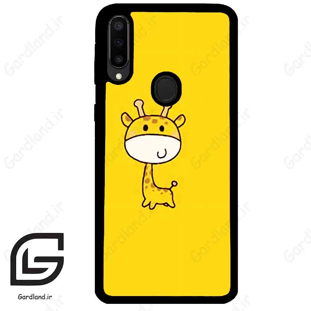 قاب گوشی سامسونگ ام 30 (Galaxy M30 ) طرح زرافه کد 2552