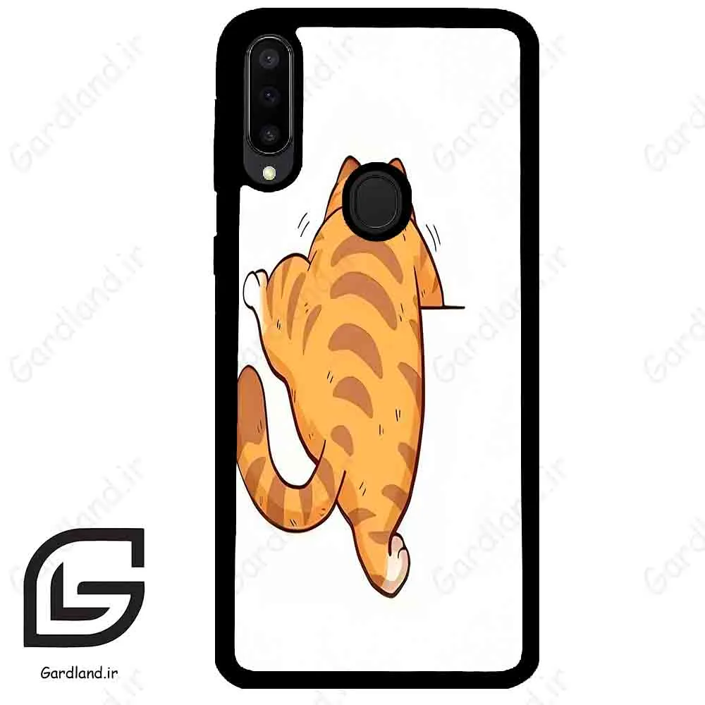 قاب گوشی سامسونگ ام 30 (Galaxy M30 ) طرح گربه کد 2553
