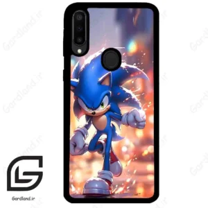 قاب گوشی سامسونگ ام 30 (Galaxy M30 ) طرح سونیک کد 2554