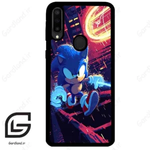 قاب گوشی سامسونگ ام 30 (Galaxy M30 ) طرح سونیک کد 2555