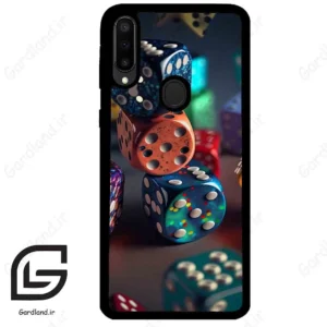 قاب گوشی سامسونگ ام 30 (Galaxy M30 ) طرح تاس کد 2556