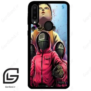 قاب گوشی سامسونگ ام 30 (Galaxy M30 ) طرح بازی کد 2557