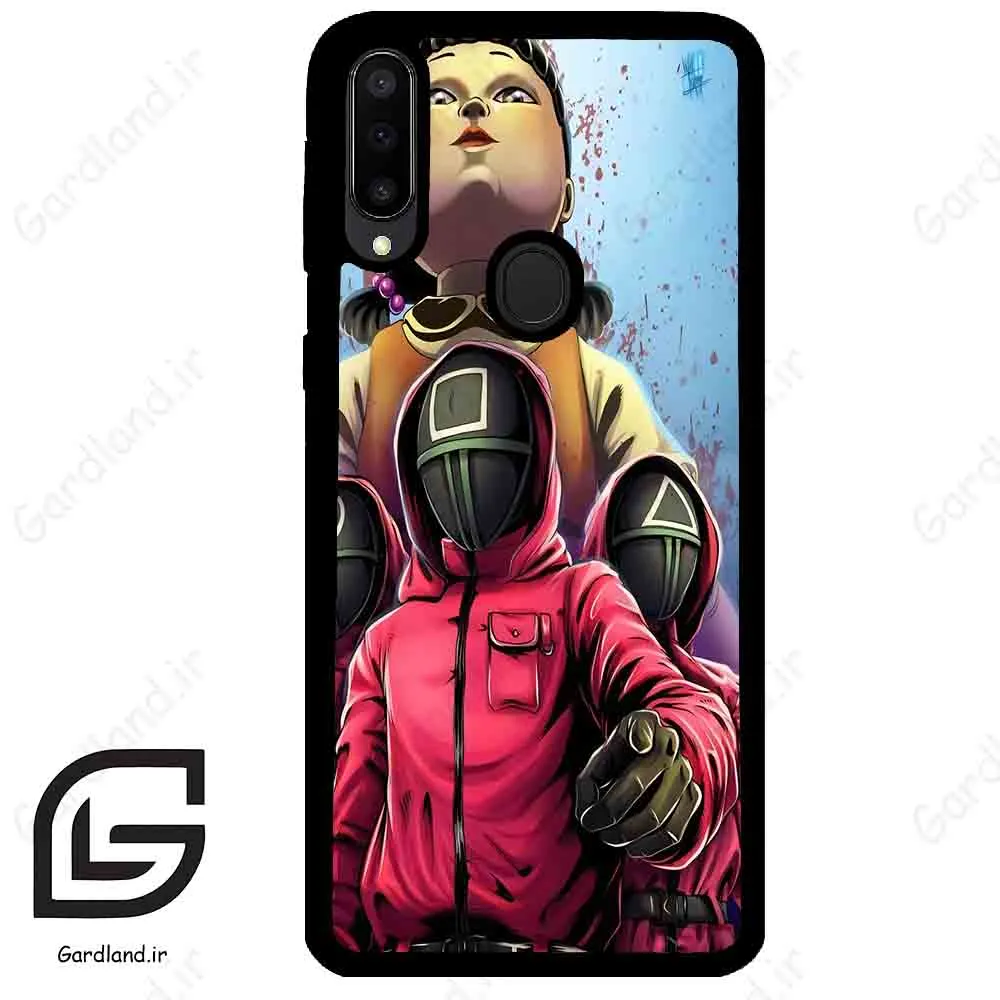 قاب گوشی سامسونگ ام 30 (Galaxy M30 ) طرح بازی کد 2557