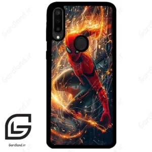 قاب گوشی سامسونگ ام 30 (Galaxy M30 ) طرح مردعنکبوتی کد 2558