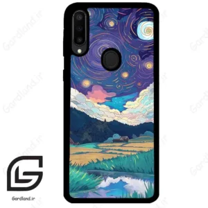 قاب گوشی سامسونگ ام 30 (Galaxy M30 ) طرح نقاشی کد 2560