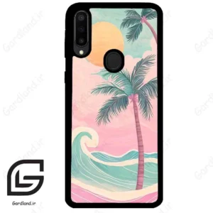 قاب گوشی سامسونگ ام 30 (Galaxy M30 ) طرح نقاشی کد 2566