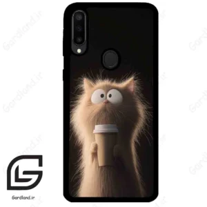قاب گوشی سامسونگ ام 30 (Galaxy M30 ) طرح گربه کد 2567