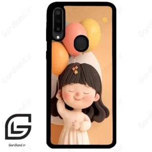 قاب گوشی سامسونگ ام 30 (Galaxy M30 ) طرح دختر کد 2568
