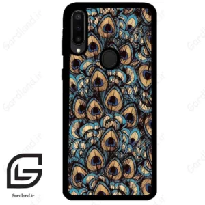 قاب گوشی سامسونگ ام 30 (Galaxy M30 ) طرح طاووس کد 2572