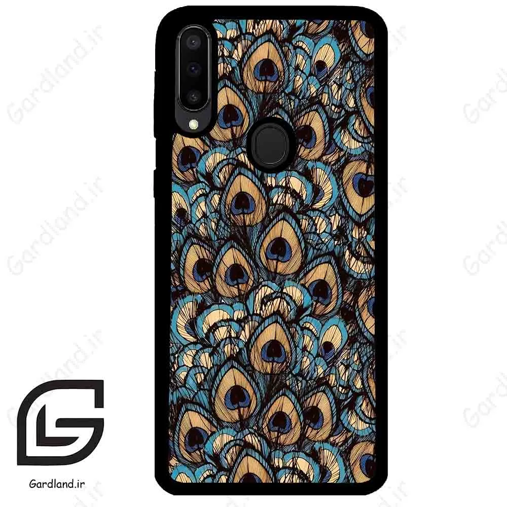 قاب گوشی سامسونگ ام 30 (Galaxy M30 ) طرح طاووس کد 2572