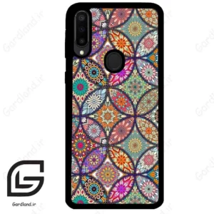 قاب گوشی سامسونگ ام 30 (Galaxy M30 ) طرح رنگی کد 2573