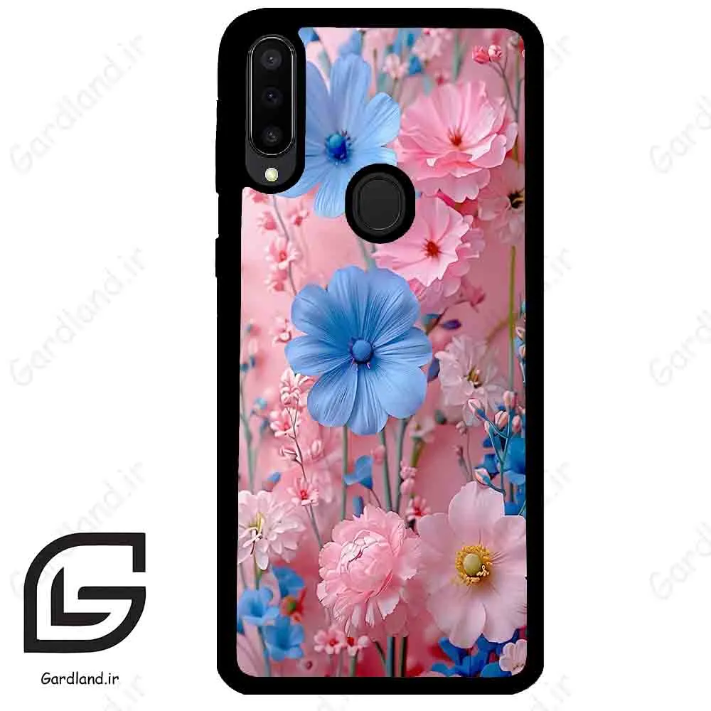 قاب گوشی سامسونگ ام 30 (Galaxy M30 ) طرح گل کد 2576