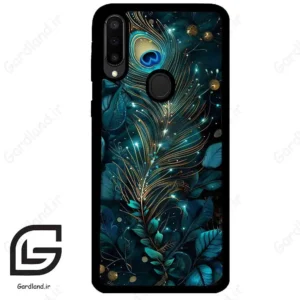 قاب گوشی سامسونگ ام 30 (Galaxy M30 ) طرح برگ کد 2577