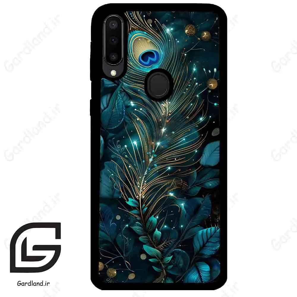 قاب گوشی سامسونگ ام 30 (Galaxy M30 ) طرح برگ کد 2577